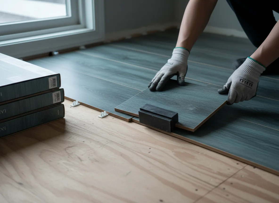Luxury Vinyl Plank Installation company in Stilwell, KS
